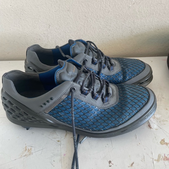 ecco mens cage pro golf shoes